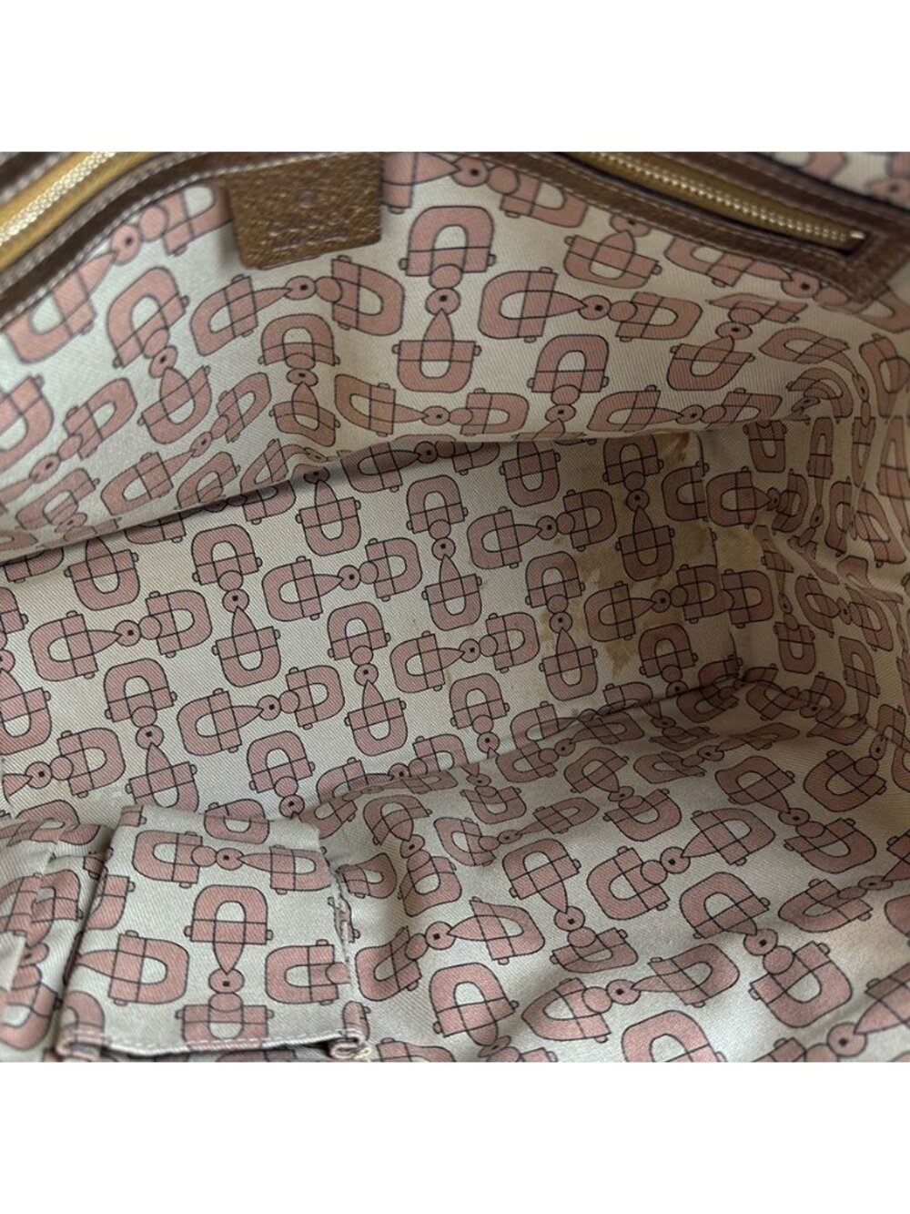 ★SOLD★ Gucci Shoulder Bag Brown - Picture 5 of 10